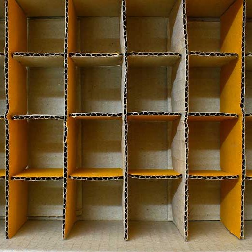 Cajas de botellas